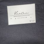 KanCan NWT Size 7/27 Black Denim Frayed Hem High Rise Shorts Photo 3