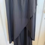 Halara NWT  black Breezefull high low dress size large Photo 1