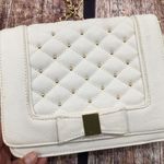 LD WHITE QUILTED BAG Photo 5