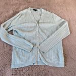 Brooks Brothers Set 2 Cable Knit Silk Cashmere Cardigan Sweater PinkBlue Women L Photo 9