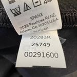 Spanx  Leather Like Jogger Pant Black Vegan Stretch Comfort Size M NWOT Photo 12