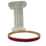 Kate Spade New York RISE ABOVE Idiom Pink Enamel Bangle Photo 2