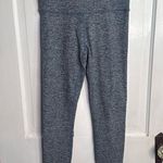 Beyond Yoga Blue High-Waisted Variated Leggings w Corset Style Back W1175 Sz S Photo 0