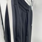 Nike The Athletic Dept Black With White Stripe Wide Leg Track Pants Women's S Photo 8