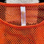 Love Nation NWT  Orange Fishnet Dress Photo 2
