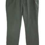 Liz Claiborne Womens Olive Green Pull-On Pants Size Small Photo 0