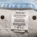 AGOLDE  Parker Vintage Cut Off Denim Shorts - Size 32 Photo 6