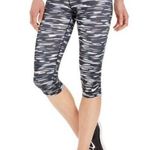 Nike Pro Camo Print Cropped Leggings Small Photo 0