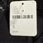 Free People Intimately Women’s Black Mini Slip Dress Photo 7