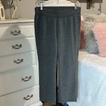 Tek Gear Gray Athletic Pants Loungewear Knit Pull On Stretchy Womens PM Short Photo 3