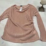 EXPRESS NEW W TAGS ballet pink top size small Photo 0