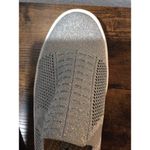 Steve Madden Freeda Slip On Sneakers Silver Size 9.5 Womens NICE Photo 7