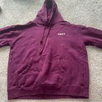 Obey  - Maroon Hoodie - Large Photo 0