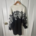 Farm Rio  Surreal Garden Knit Sweaterdress M Photo 3