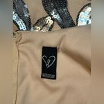 Windsor  Wendy Floral Sequin Mini Party Dress size Small NWT Photo 5