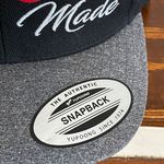 Sport-tek NWT Victory Made Patriot SnapBack Cap Red White Blue and Black Photo 5