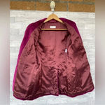 Dries Van Noten Stretch-Cotton Corduroy Jacket in fuchsia size 38/small Photo 14