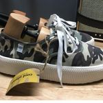 Cool Planet by Steve Madden Stream Camo Sneakers Women's 8.5 Gray Low Top NWT Photo 1