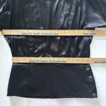 Vintage Escada Margaretha Ley Black Silk Blouse Long Sleeve Front Pleats Sz 36 Photo 7