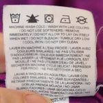 Nike  Athletic Purple Black Dri-Fit Tee Photo 5