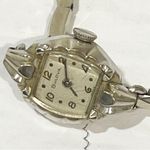 Bulova  10KT Rolled Gold Plate Women's Wrist Watch FLAWED Photo 1