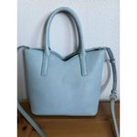 LC Lauren Conrad  Tulip Mini Crossbody Bag Light Blue NWOT Photo 2