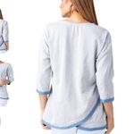 Multiples NWT Asymmetrical solid fleece top Photo 1