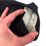 Loft Women's Twill blue blazer size 4 Petite Photo 3