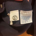 Lands' End Lands’End women’s navy blue button down cardigan sweater size medium (10/12). Photo 4