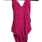 ANDIE  The Elwood One Piece LT Long Torso Lava Crisscross Tie Back ST New Photo 0