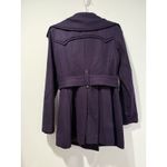 Miss Sixty Vintage Y2K M60  Womens Medium Wool Peacoat Belted Preppy Jacket Coat Photo 1