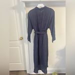 Apiece Apart  Midnight Blue Dress Photo 8