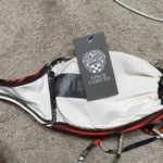 Vince Camuto stripe cross tie bikini top. NWT Photo 7