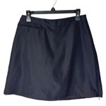 Patagonia Skort Women 8 Black A Line Duway Mini Outdoor Gorpcore Hiking Athletic Photo 2