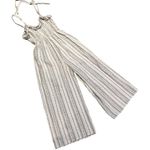 Sierra Sky Black White Striped Jumpsuit Size Medium Photo 1