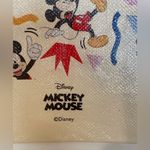 Disney  Mickey Mouse Mini Reusable White Gift Bags‎ with Handles Photo 1