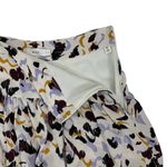 ALC Frank ALC Designer Mini Skirt 2 Flare Abstract Print‎ Side Zip Resortwear Trendy Photo 2