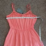 Divided H&M pink floral lace mini dress size medium Photo 11