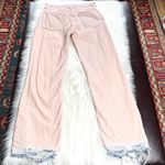 ZARA Pink Tinted Bootcut Jeans Photo 8