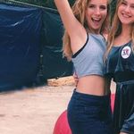 Kendall + Kylie Denim Button Skirt Photo 1