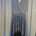 Ted Baker London | Leilann Masquerade Pleated Midi Dress, Size 4 Photo 3