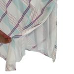 Petit Peony Kate Caftan Women's Plaid Collared Sleeveless Dress Multicolor Large Pink Photo 4