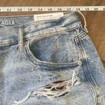 American Eagle NWT Highest Rise 90's Boyfriend Distressed Blue Jeans Plus Sz 18R Photo 13