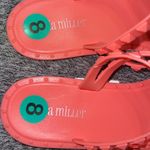 Olivia Miller  Studded Color Pink Flip Flops
Rubber. Size 8 NWT Photo 2