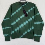 Veronica Beard Jeans Nikasha Pullover‎ Sweater Green Tie Dye Womens Small Photo 0
