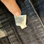 Harold's Jeans VTG SZ 6 Flare Leg Button Zipper Front Dark Wash Buttons Med Rise Blue Photo 6