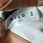 Wilo The Label • Floral Peach Orange Leggings Size XS Photo 4