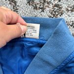 Vintage JPL Fashion Silk Tracksuit Blue Large Photo 4