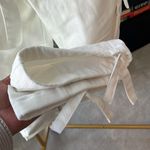 Maniere De Voir Maniére de Voir size 6 denim cargo pants NWT Photo 9