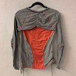 Lucy workout long sleeve shirt black stripe sz S Photo 2